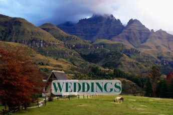 wedding chapel and venue in the drakensberg mountains