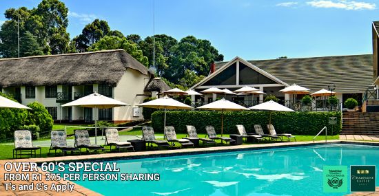 over 60 pensioner special drakensberg
