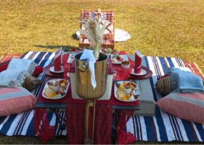 picnic in the drakensberg